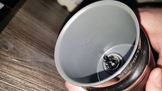 How to use a Nespresso Aeroccino Milk Frother  A Quick and Simple Guide [upl. by Ettelorahc]