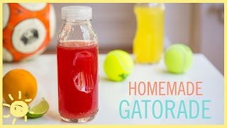 EAT  Homemade Gatorade [upl. by Vinny]