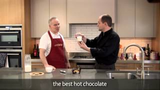 How to make the best hot chocolate using Aerolatte milk frother  wwwaolcookshopcouk [upl. by Assetan]