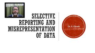 Selective Reporting and Misrepresentation of Data [upl. by Rutledge373]