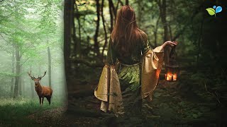 Enchanted Celtic Music  432Hz Nature Music  Magical Forest Sounds [upl. by Lewellen851]