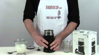 Nespresso Aeroccino 3 Milk Frother Review [upl. by Kingston]