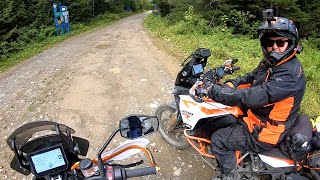 TRANSQUEBEC TRAIL EP5 PART1 [upl. by Selda423]