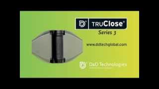 Tru Close Series 3 Self Closing Gate Hinges [upl. by Rovit945]