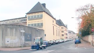 Auf dem altem JVAGelände in Höchst entsteht neuer Wohnraum [upl. by Bjorn]