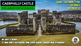 Caerphilly Castle  The Largest in Wales 2nd in Britain [upl. by Darci705]