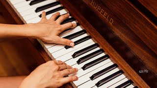 Relaxing Piano music  432 Hz  ♬050 [upl. by Yevoc404]