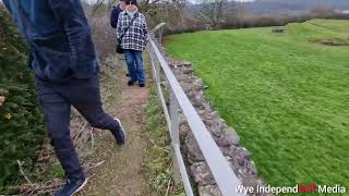 Caerleon Roman Amphitheatre South Wales [upl. by Hsizan773]