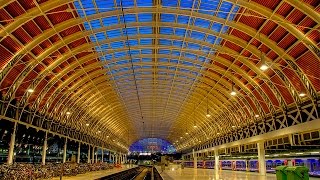 A Walk Around Londons Paddington Railway Station [upl. by Yong]