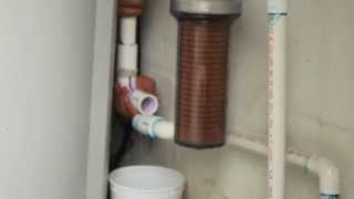 PVC Pipe leak fixing technique [upl. by Leelaj]