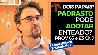 Parentalidade Socioafetiva  Provimento 63 e 83 CNJ na prática [upl. by Zorana6]