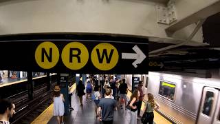 ⁴ᴷ The Busiest NYC Subway Station Times Square–42nd StreetPort Authority Bus Terminal [upl. by Adaner]