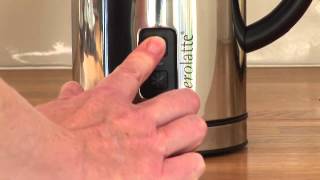 Aerolatte Grande Heat and Froth Machine [upl. by Welcome]