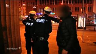 Bundespolizei am Frankfurter Hauptbahnhof Doku 2016 [upl. by Watters]