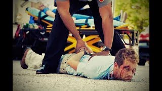 EMS Patient Restraint  Part 1 [upl. by Sigismond]