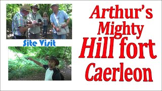 King Arthurs Caerleon Hill Fort August 2020 [upl. by Naletak]