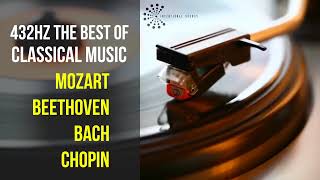 Best Classical Music 432Hz 》Mozart • Beethoven • Bach • Chopin 》Piano Violin amp Orchestral [upl. by Ollehto447]