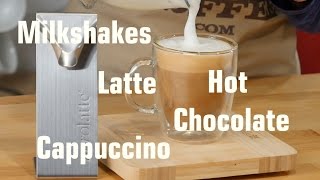 How to use a Aerolatte Milk Frother [upl. by Coffee]