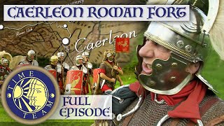 Caerleon Roman Legion Fort In Wales  Time Team [upl. by Keegan458]