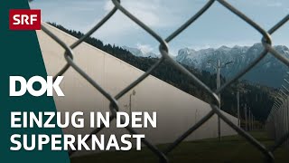 Im modernsten Gefängnis der Schweiz  Umzug in die JVA Cazis Tignez in Graubünden  Doku  SRF Dok [upl. by Legin]