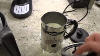 Nespresso Aeroccino Plus ReviewMilk Frother [upl. by Maxantia423]