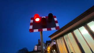 Birkdale Level Crossing Merseyside [upl. by Naida538]