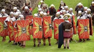 Empire A Roman Spectacular 27th aug 2016 Caerleon [upl. by Atile]