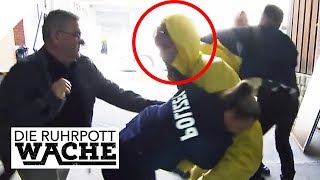 Einsatz im Gefängnis JVA Mitarbeiter dreht durch  Bora Aksu  Die Ruhrpottwache  SAT1 TV [upl. by Ragde]