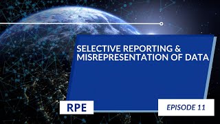 Selective Reporting amp Misrepresentation of Data  Episode 11  Research Ethics [upl. by Sabrina307]