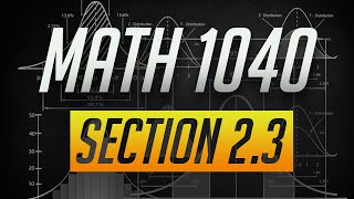 Math 1040  Section 23  Graphical Misrepresentation of Data [upl. by Tannenwald388]